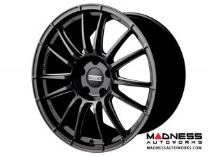 Ford Fusion Custom Wheels by Fondmetal - 9RR - Black Milled